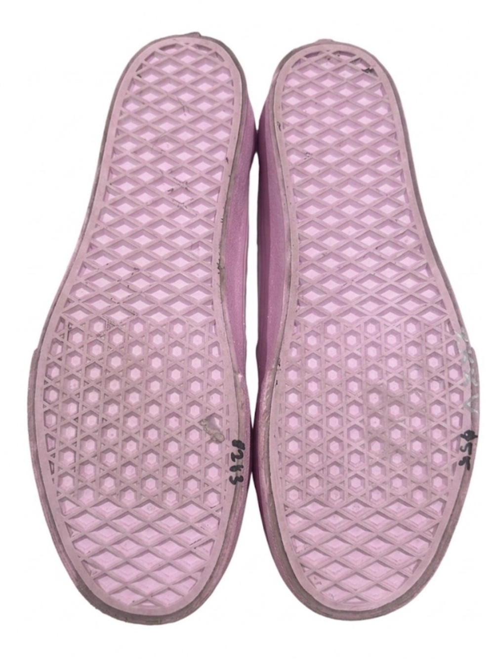 Vans Barbie Sk8-Hi Tapered Stackform White Pink Leather Platform Shoe - Picture 7 of 12